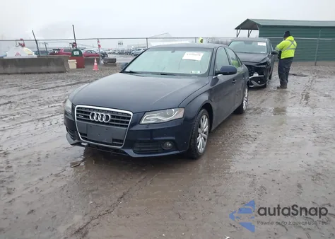 2011 Audi A4 2.0T Premium from USA, damaged, VIN WAUFFAFL6BN011457